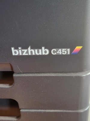 Konica Minolta bizhub C451 Color Copier Machine MPN bizhub C451