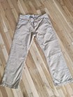 GAP 1969 Mens Hayes Button Fly Khaki Tan Casual Pants Size 33x30