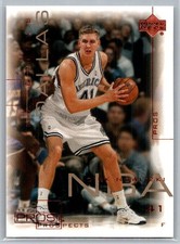 2000-01 Upper Deck Pros & Prospects #17 Dirk Nowitzki - VG - Mavericks