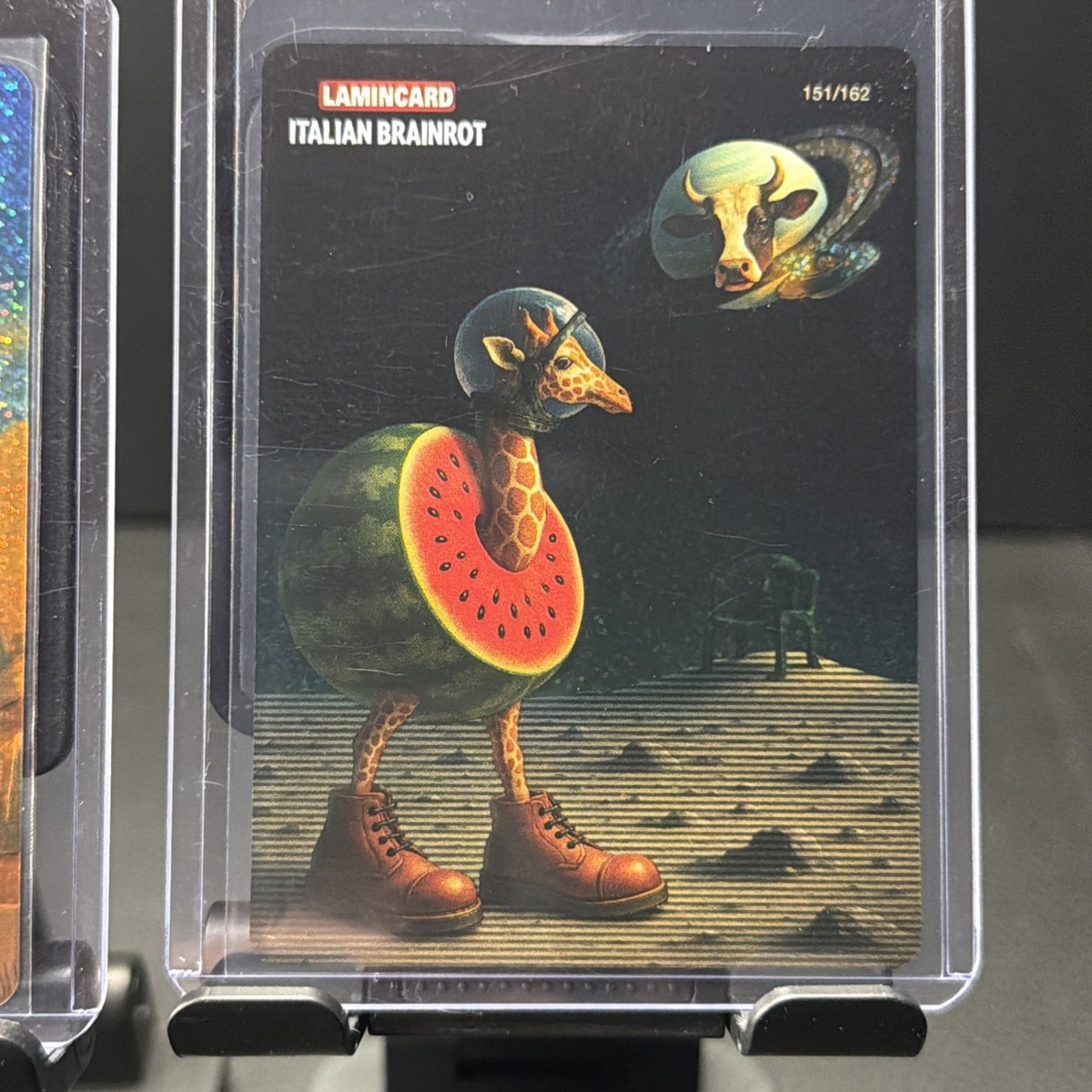 Lamincard 1st Edition Italian Brainrot Chaos Ultra Rare (X2) 151