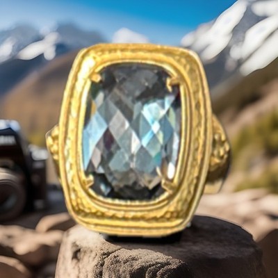 Brighton Ring PEACEFUL PRESENCE Your True Color Size NWT Rare