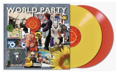 NEW! World Party Best in Show [Greatest Hits] Red & Yellow Vinyl 2LP SEE PHOTOS!