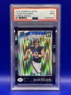 2024 DONRUSS OPTIC CALEB WILLIAMS PURPLE SHOCK BEARS ROOKIE PSA 9