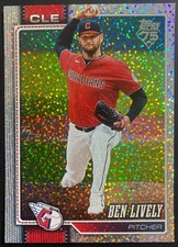 2026 Topps Series 1 Ben Lively #109 Celebrations Confetti