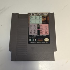 Nintendo NES Game Lot: Jackie Chan's Action Kung Fu, Shingen, Q*bert, Baseball