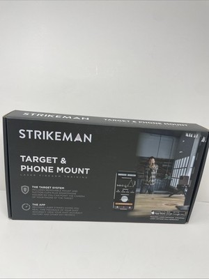 Strikeman Target & Phone Mount Laser Training System, Cartridge Not Included
