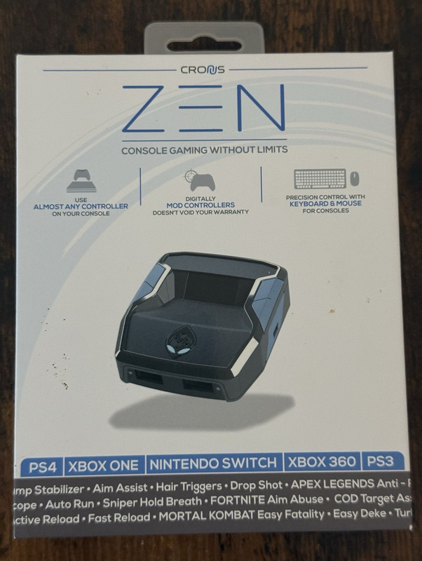 Cronus Zen USB Wired Controller Adapter for PS4 PS3 Xbox One 360 Switch
