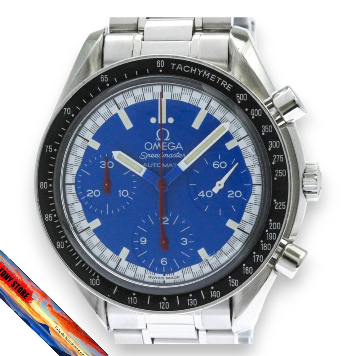 Omega Speedmaster Michael Schumacher Stainless Steel