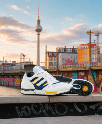 ADIDAS ZX 6001 B x CIVILIST BERLIN - NEU, UNGETRAGEN IN GRÖßE  42