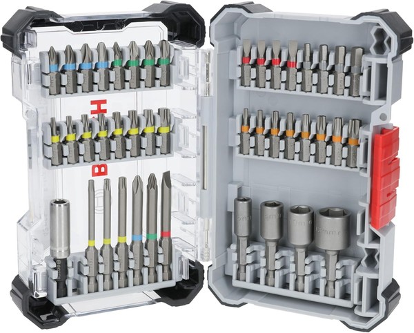 Bosch Professional Schrauberbit Set ZubehöR Bohrmaschine Schraubendreher 43Tlg-image