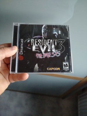 Resident Evil 3 Nemesis Dreamcast Neu In Folie  Import NTSC US Version Uncut 