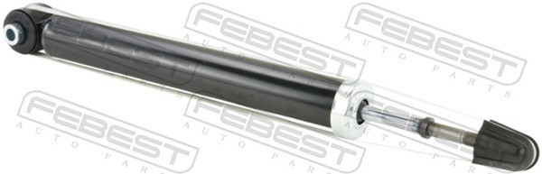 2X StoßDäMpfer Febest 01650964R FüR Prius Corolla Auris Toyota VAN NRE185_ Dual-image