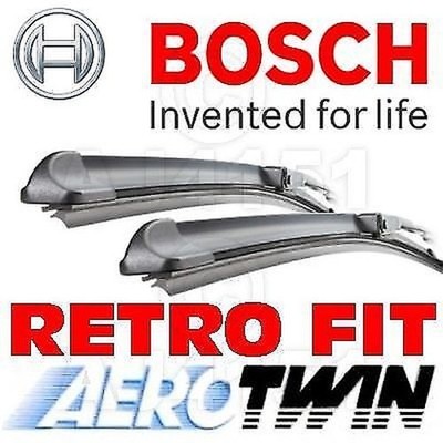 Bosch 2 Flache Wischerblätter Ford Falcon Forte Futura Au Limousinen & Utes (