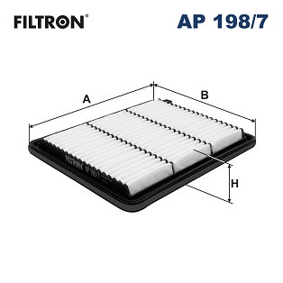FILTRON AP 198/7 Air Filter for HYUNDAI