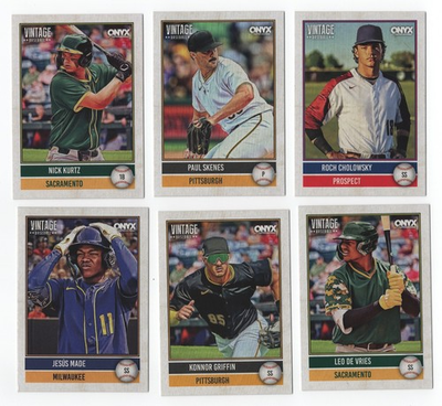 #ad #ad 2026 Onyx Vintage Collection Pick your Player Complete your Set $0.99