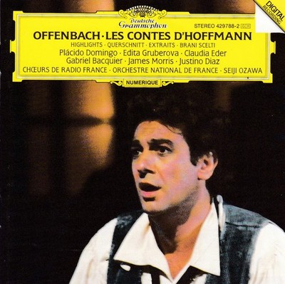 Jacques Offenbach -  Les Contes D' Hoffmann, Highlights (Diaz, Gruberova, Ozawa)
