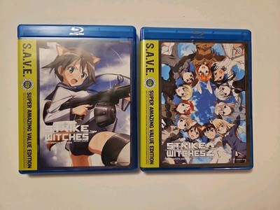 Strike Witches Season 1 + 2 Blu-Ray DVD Anime