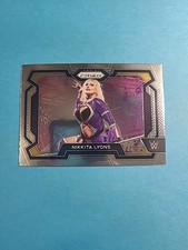 Nikkita Lyons 2024 Panini Prizm WWE Wrestling Card # 45 I6650