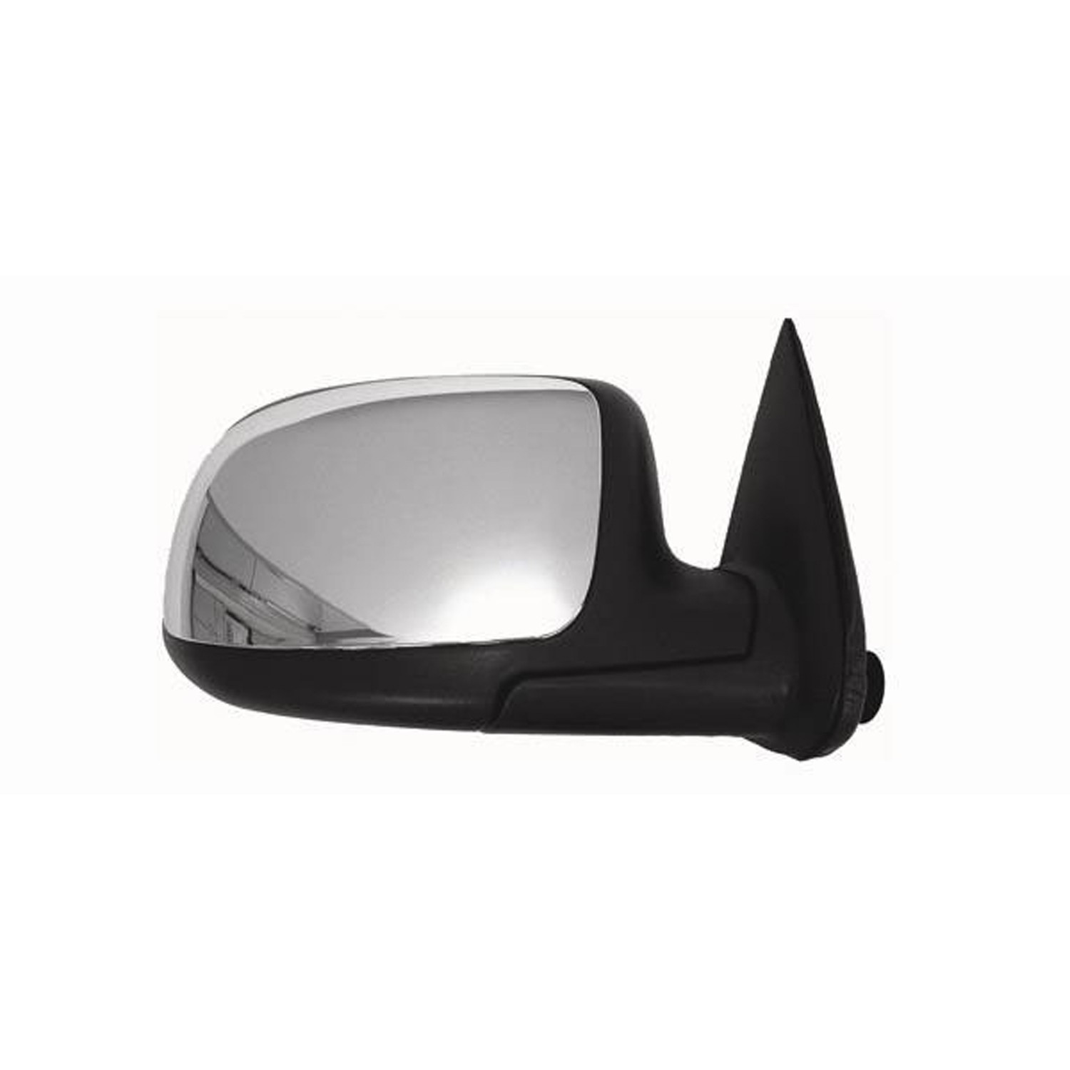 99-02 For Chevy Silverado Passenger Right Side Mirror Chrome Power & Heat