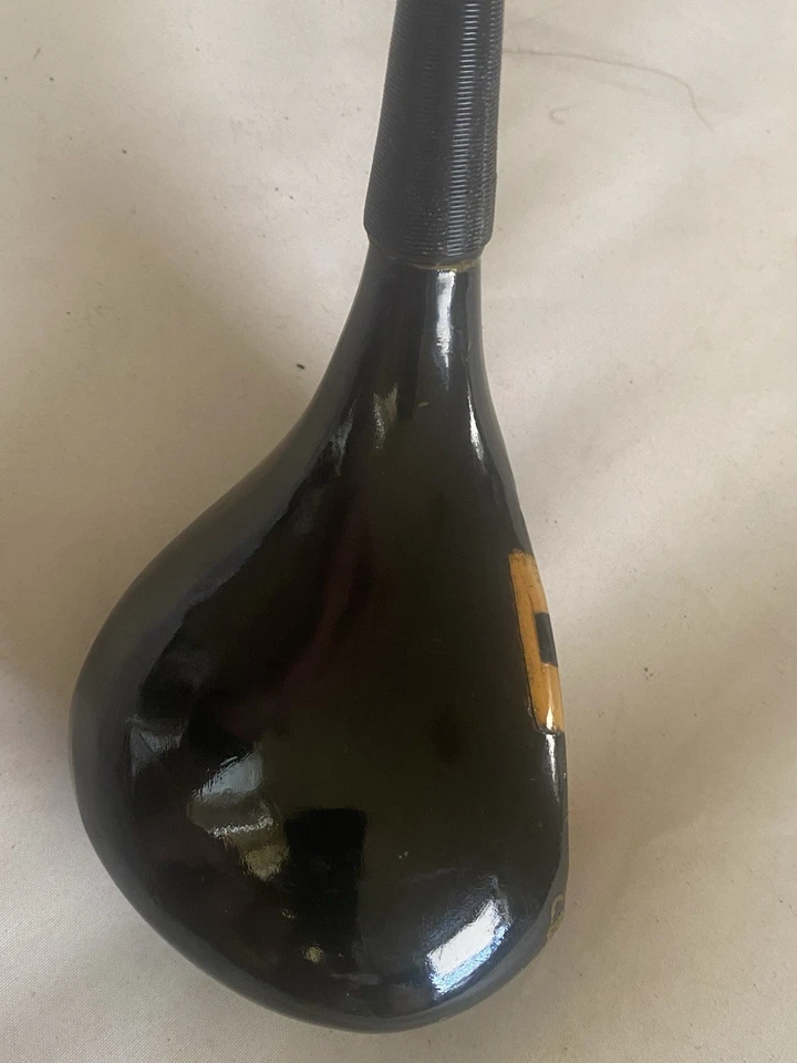 Walter Hagen 19MO Wood Driver 1 Wood. Right Hand  Golf Club Steel Shaft. - Image 2 of 4