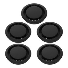  5 Pcs Ventilation Caps Sheds Vents Covers Round Cabinet Air Holes Internal