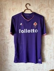 FIORENTINA ITALY SERIE A HOME FOOTBALL SHIRT 2016 2017 JERSEY LE COQ SPORTIF M