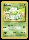 Bulbasaur 44/102 Common Starter Base Set Pokemon Card - 2