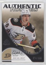 2021 Upper Deck SP Game Used 2003-04 Retro Rookies /999 Trevor Zegras #RC-10 7l6