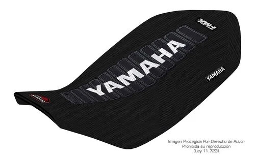 Yamaha Raptor 700 06/24 ATV Seat Cover HFS Black/Black/White FMX Buyer Pays Duty