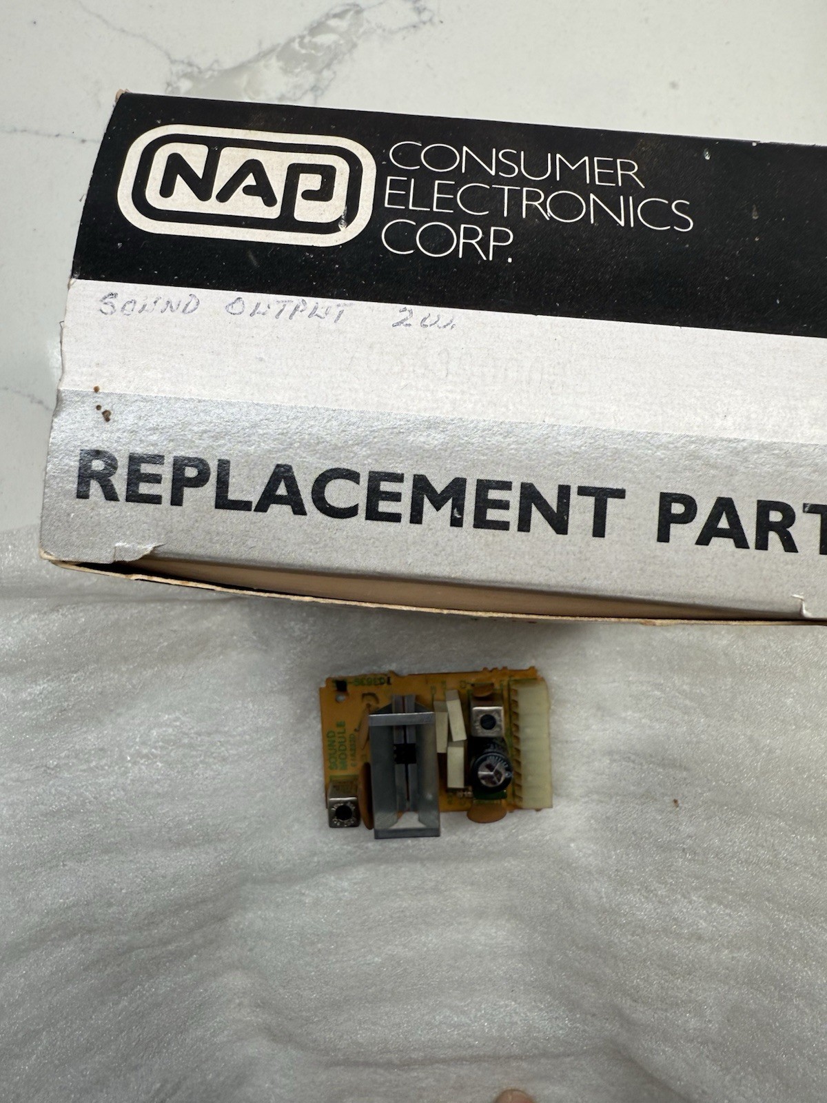 Misc Vintage TV Parts Lot - Free Shipping