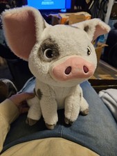 Disney Authentic Large Pua From Moana Great Condition
