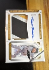 2019 Panini National Treasures - Rookie Material Signatures Kevin Kramer #16...