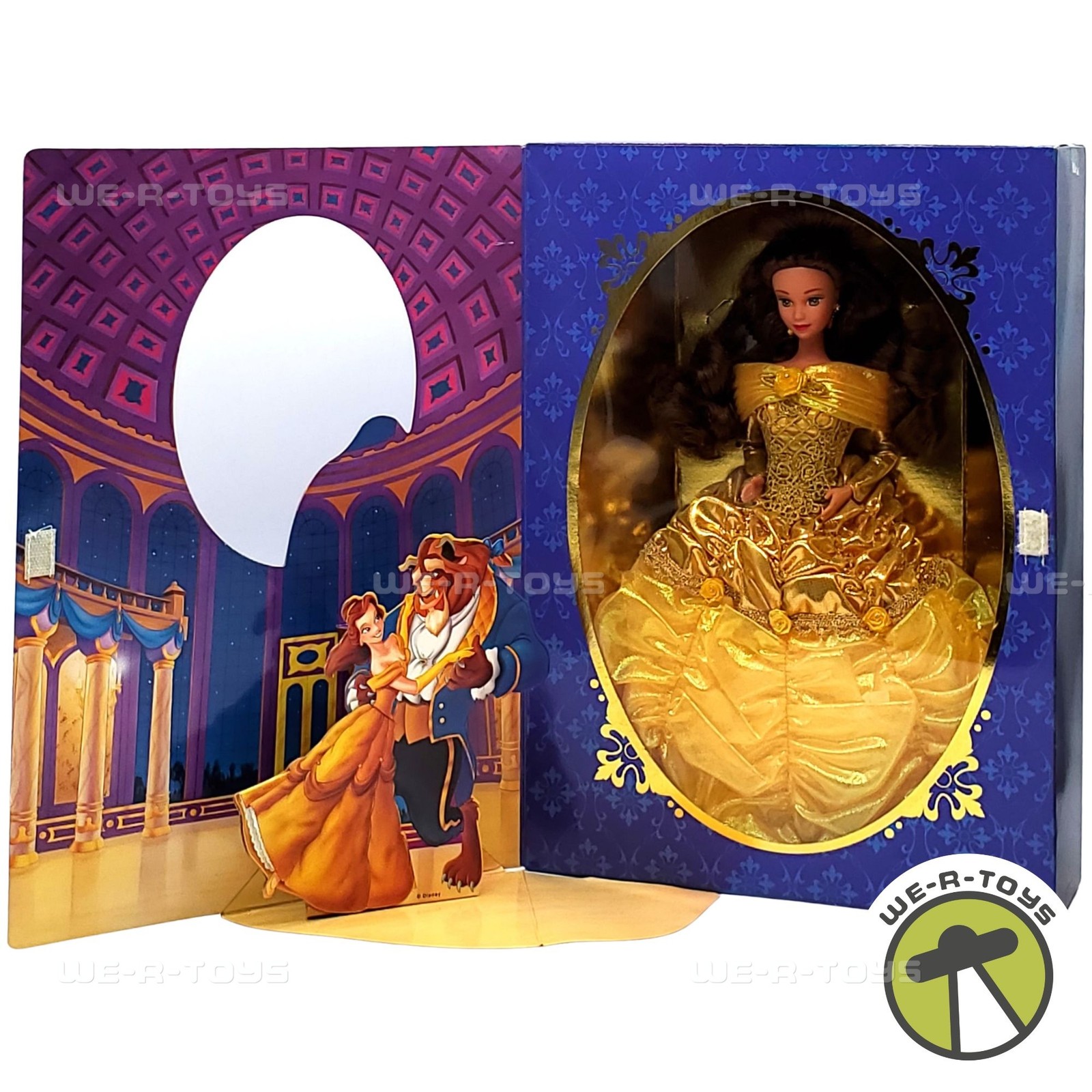 Disney's Beauty and the Beast Belle Doll the Signature Collection Mattel 16089