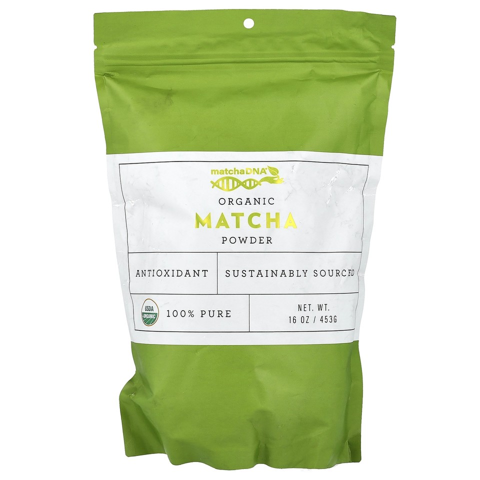 Organic Matcha Powder, 16 oz (453 g)