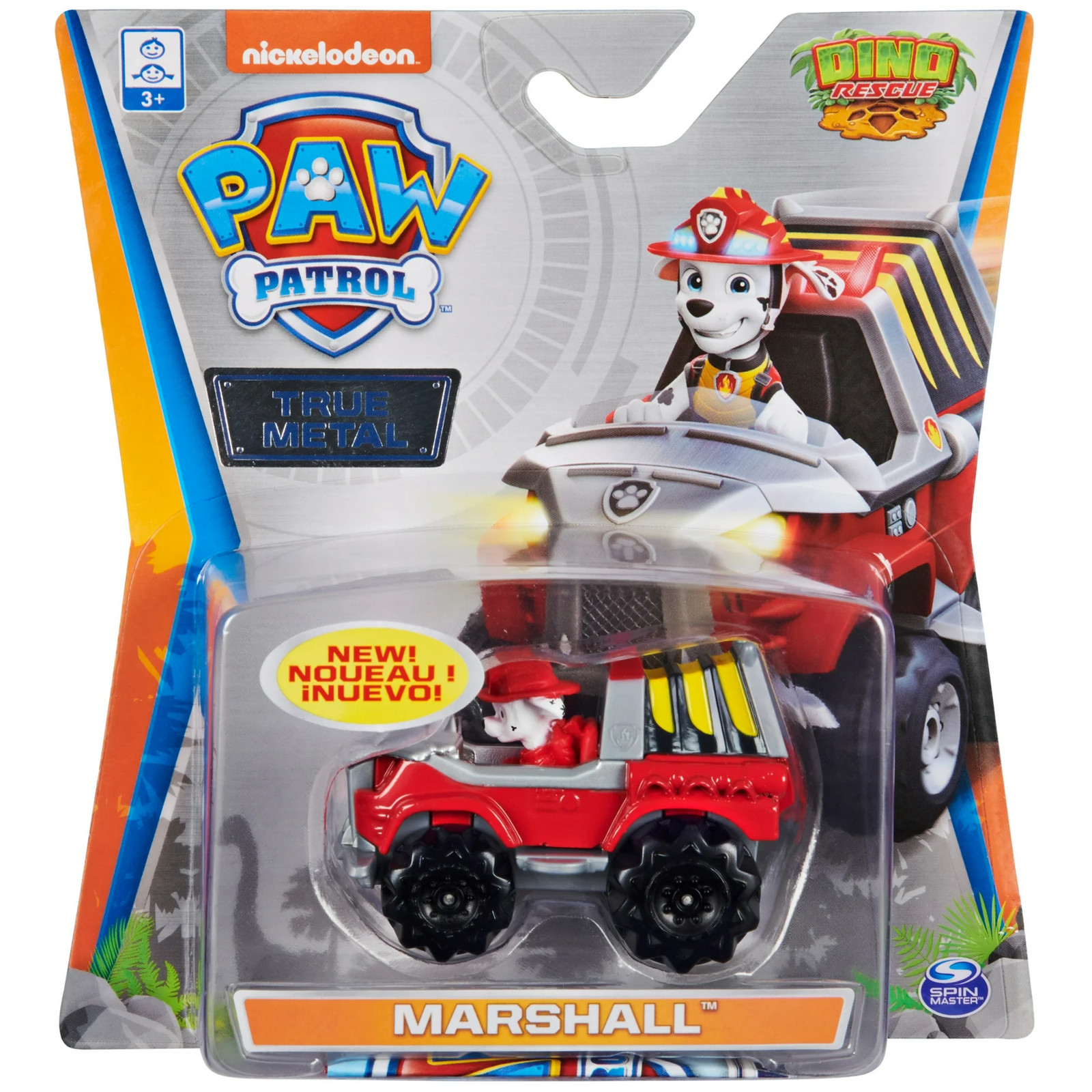 Пожарная машина Nickelodeon Paw Patrol из настоящего металла Marshall 2790₽