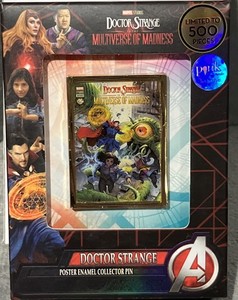 Marvel Studios Doctor Strange Multiverse of Madness Figpin Collectir Pin LE 500