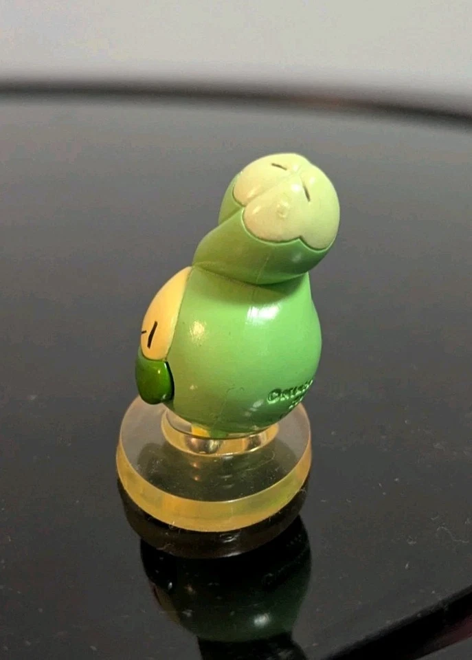 Budew Pokemon TOMY Monster Collection DP Rare figure with Base - Image 4 of 4