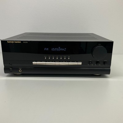 Harman/Kardon HK 3370 Stereo Receiver Tested and Working NO REMOTE