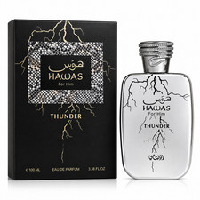 Hawas Thunder by Rasasi Eau de Parfum 100ml   Men's Perfume
