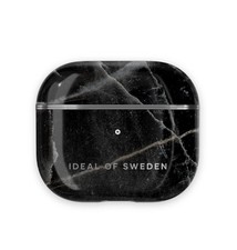 Ideal Of Sweden Airpod Gen 3 Case Black Thunder Marble
