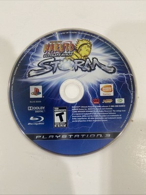 Naruto: Ultimate Ninja Storm (Sony PlayStation 3, 2008) PS3 CIB Complete Nice!
