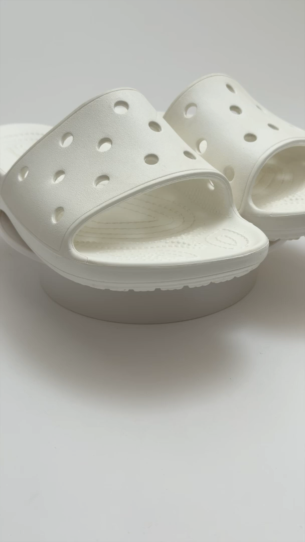 Crocs Dreamscape Slide Shoes Men\'s 7 Women\'s 9 White Sandals Comfort Pool Adult New Womens CROCS STOMP SLIDE 209346-5AF DREAM SCAPE US W 5-9  main image 3