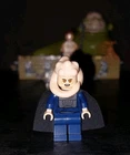 LEGO Star Wars Bib Fortuna Light Nougat Skin Minifigure SW0404 Set 9516
