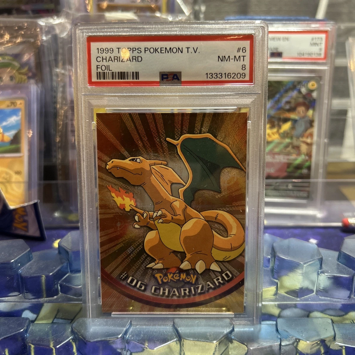 Pokémon TCG Topps Professional Sports Authenticator (PSA