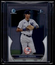 2023 Bowman #BCP-46 Marcos Cabrera Chrome Prospects