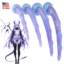 Long Dildo Silicone Butt Big Plug Anal Masturbator Dilation Stimulation Sex Toy