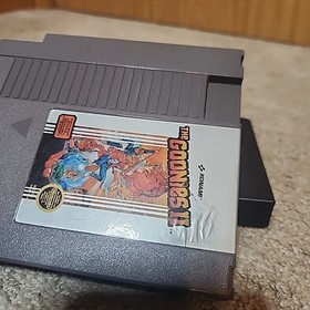 The Goonies II 2 NES Nintendo Entertainment System cartuccia testata/autentica
