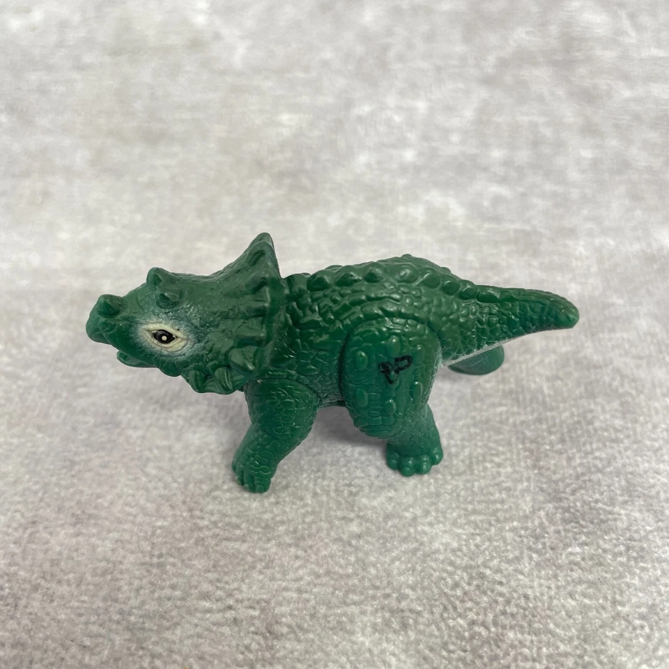 Antigo Jurassic Park Lost World Eddie Carr com lançador de garra de captura e dinossauro 1997 - Imagem 3 de 4