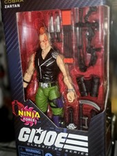 G.I. Joe Classified  192 Ninja Force Zartan Figure Target Exclusive NEW & SEALED