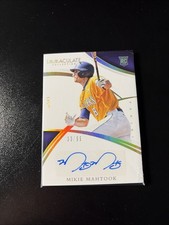 Mikie Mahtook 2015 Panini Imma Collection Collegiate Auto #277 #/99 LSU Tigers